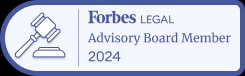 Forbes Legal Advisory Board Member 2024