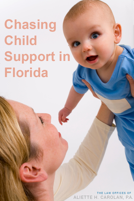 Chasing Child Support in FL