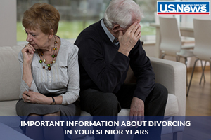 Important Information about Divorcing in Your Senior Years