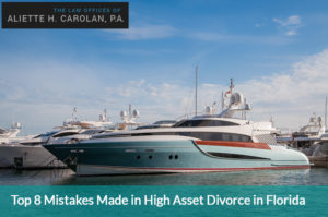 High Asset Divorce
